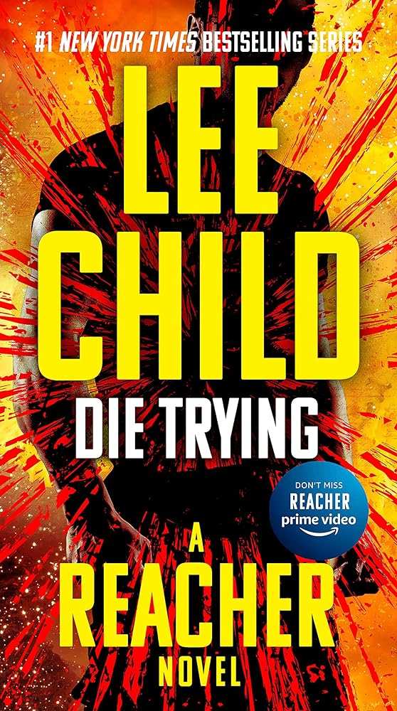 Die Trying by Lee Child - Jack Reacher Thriller | Used Books at Donna's Book Corner