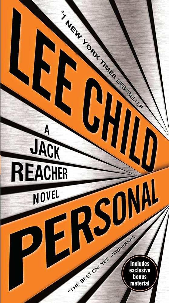 Personal by Lee Child - Jack Reacher Thriller | Used Books at Donna's Book Corner