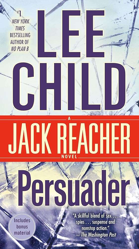 Persuader by Lee Child - Jack Reacher Thriller | Used Books at Donna's Book Corner