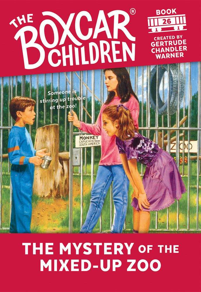 The Mystery of the Mixed-up Zoo by Gertrude Chandler Warner - Boxcar Children #26 | Used Books at Donna's Book Corner