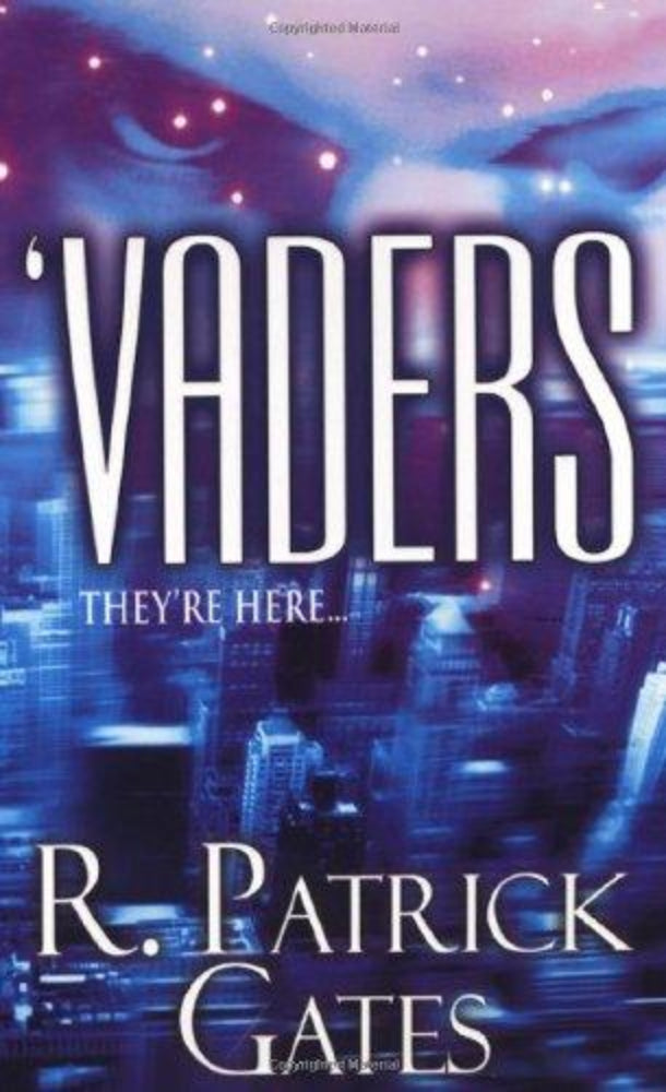 Vaders: The Body Invaders by R. Patrick Gates sci-fi horror book cover - alien invasion novel available at Donna's Book Corner & More