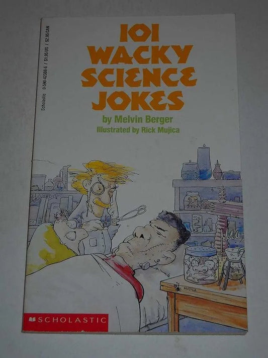 101 Wacky Science Jokes - Donna's Book Corner & More