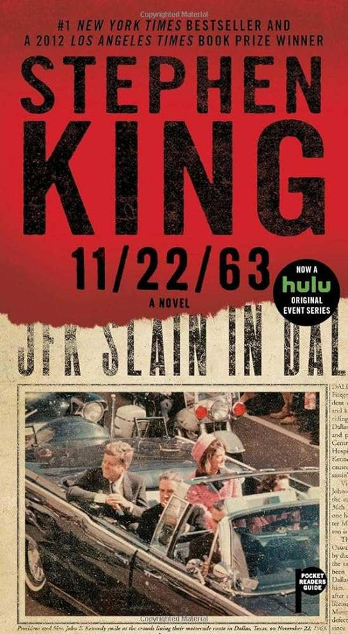 11/22/63 by Stephen King - Time Travel Bestseller | Used Books at Donna's Book Corner