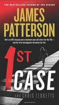 1st Case book cover-A James Patterson thrilling suspense
