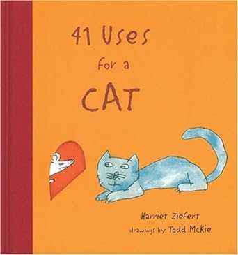 41 Uses for a Cat - Donna's Book Corner & More