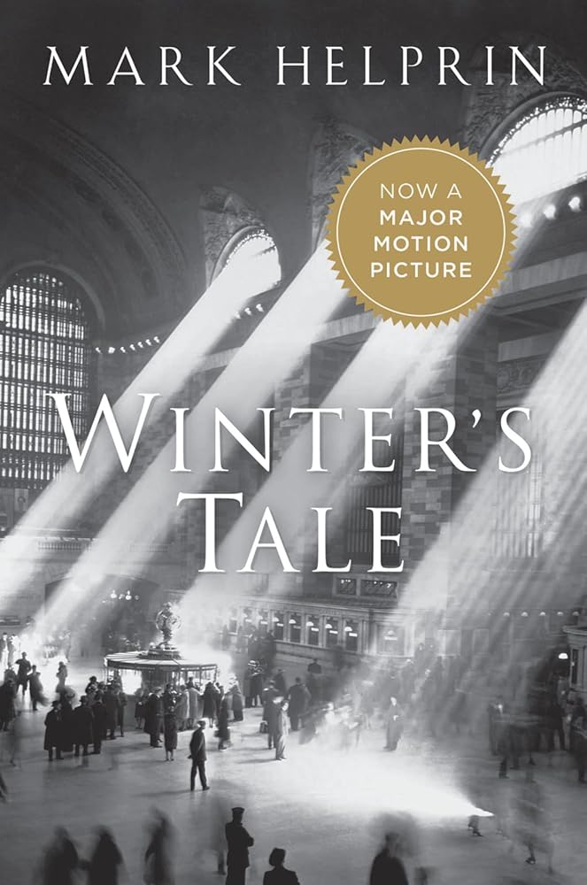Winter's Tale by Mark Helprin paperback book cover - #1 New York Times bestseller literary fiction