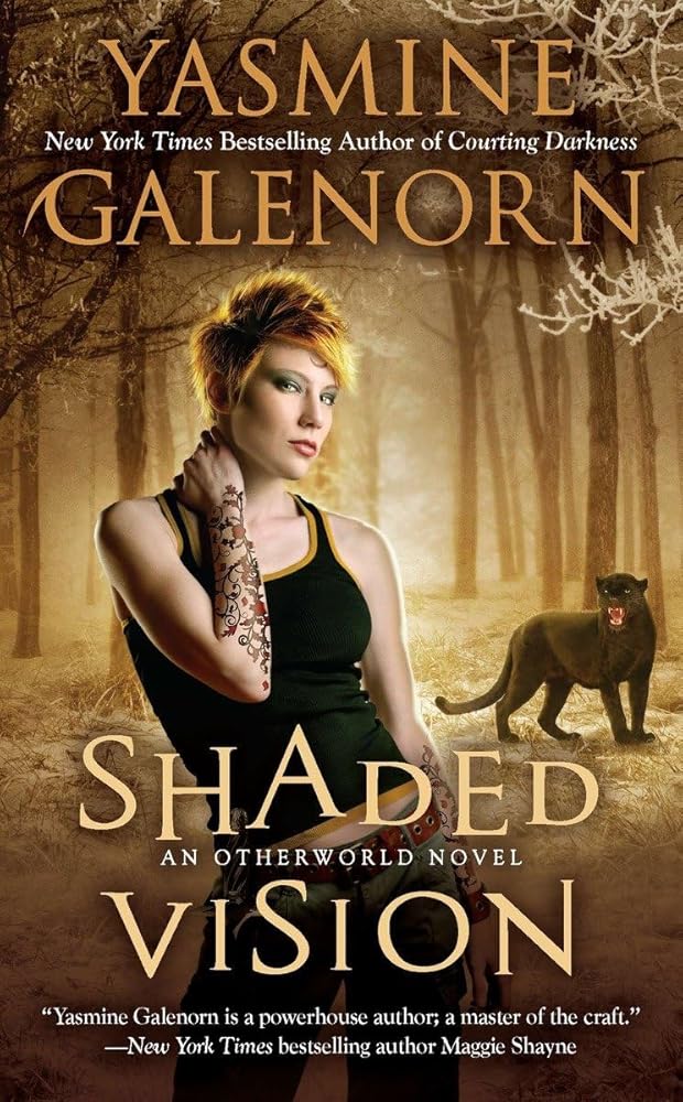 Shaded Vision: An Otherworld Novel cover image