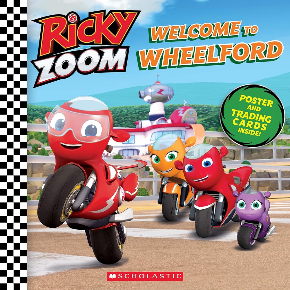 Welcome to Wheelford (Ricky Zoom) Donna's Book Corner & More