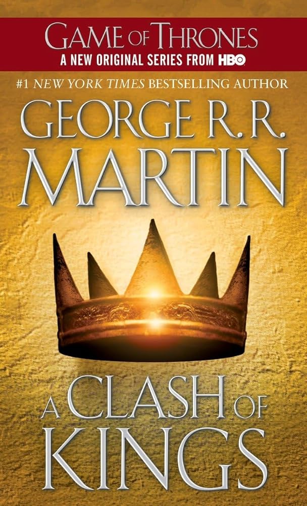 A Clash of Kings (A Song of Ice and Fire, Book 2) - Donna's Book Corner & More