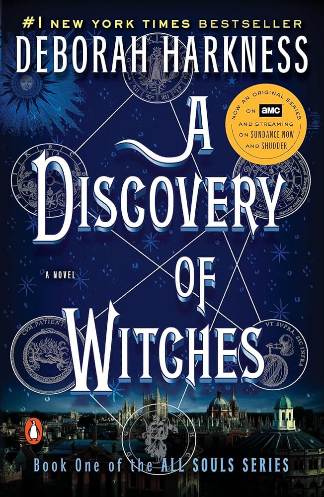 A Discovery of Witches (All Souls Series) - Donna's Book Corner & More