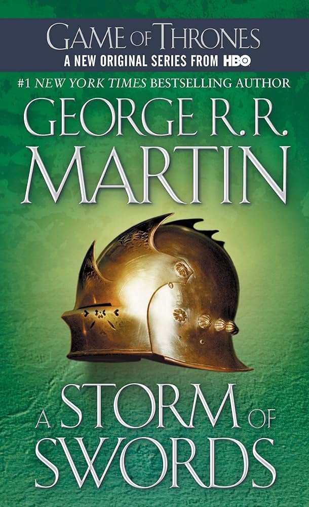 A Storm of Swords (A Song of Ice and Fire, Book 3) - Donna's Book Corner & More