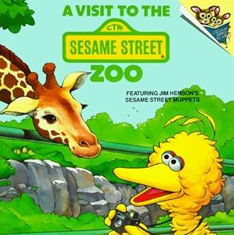 A Visit to the Sesame Street Zoo - Donna's Book Corner & More