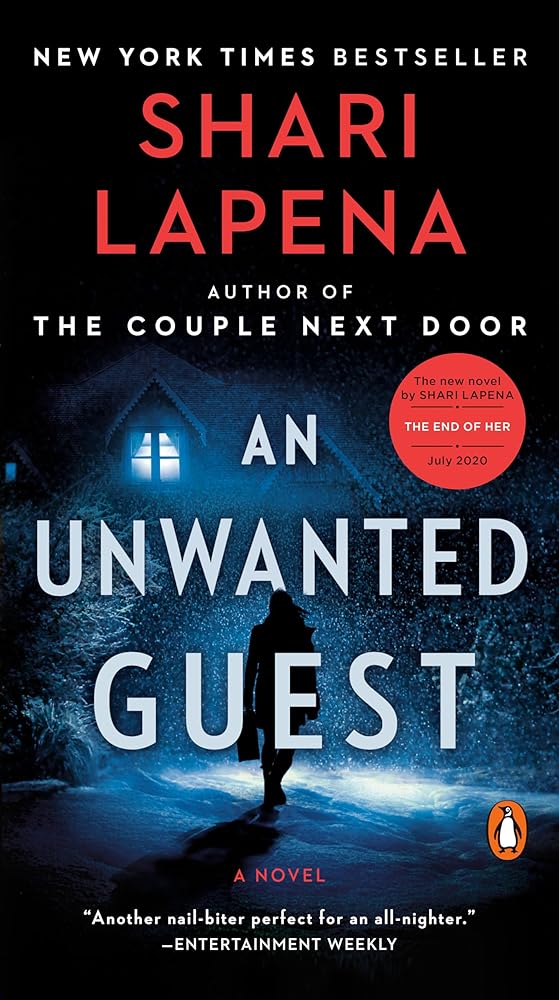 An Unwanted Guest: A Novel - Donna's Book Corner & More