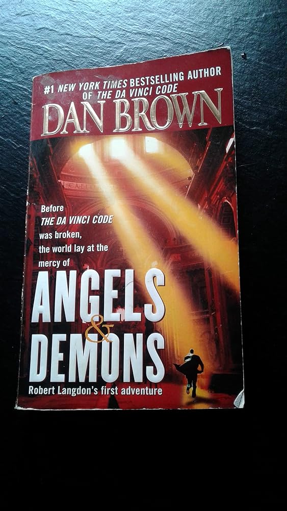 Angels & Demons - Donna's Book Corner & More