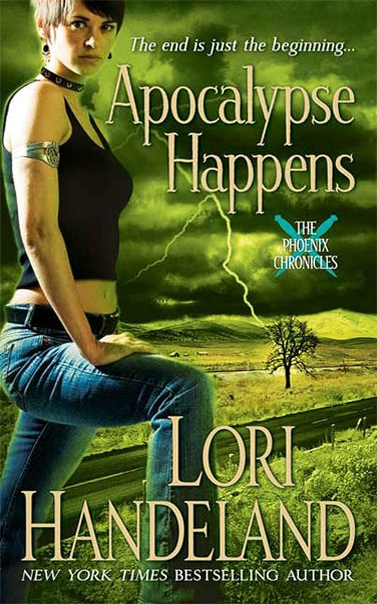 Apocalypse Happens (Phoenix Chronicles, Book 3) - Donna's Book Corner & More