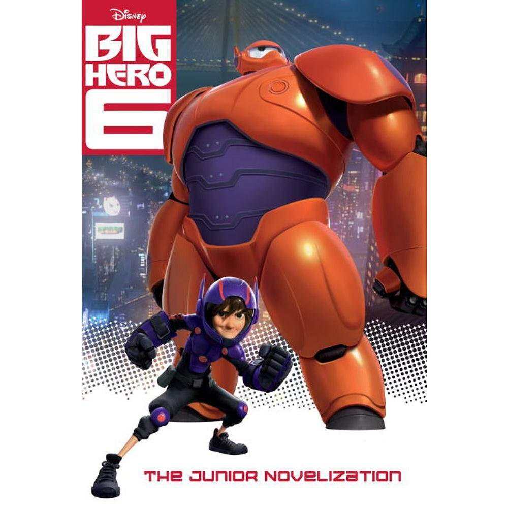 BIG HERO 6 - JUNIOR - Donna's Book Corner & More