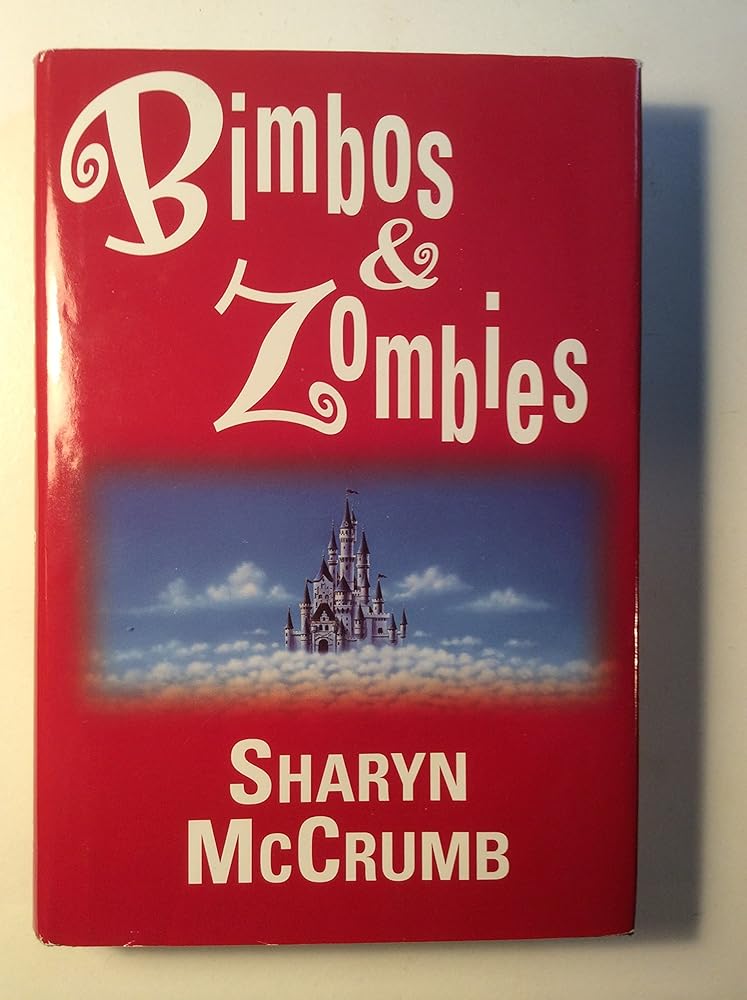 Bimbos & Zombies book cover - science fiction double feature collection