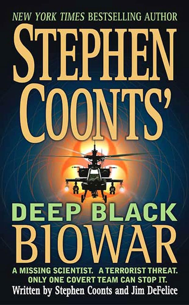 Biowar (Stephen Coonts' Deep Black, Book 2) - Donna's Book Corner & More