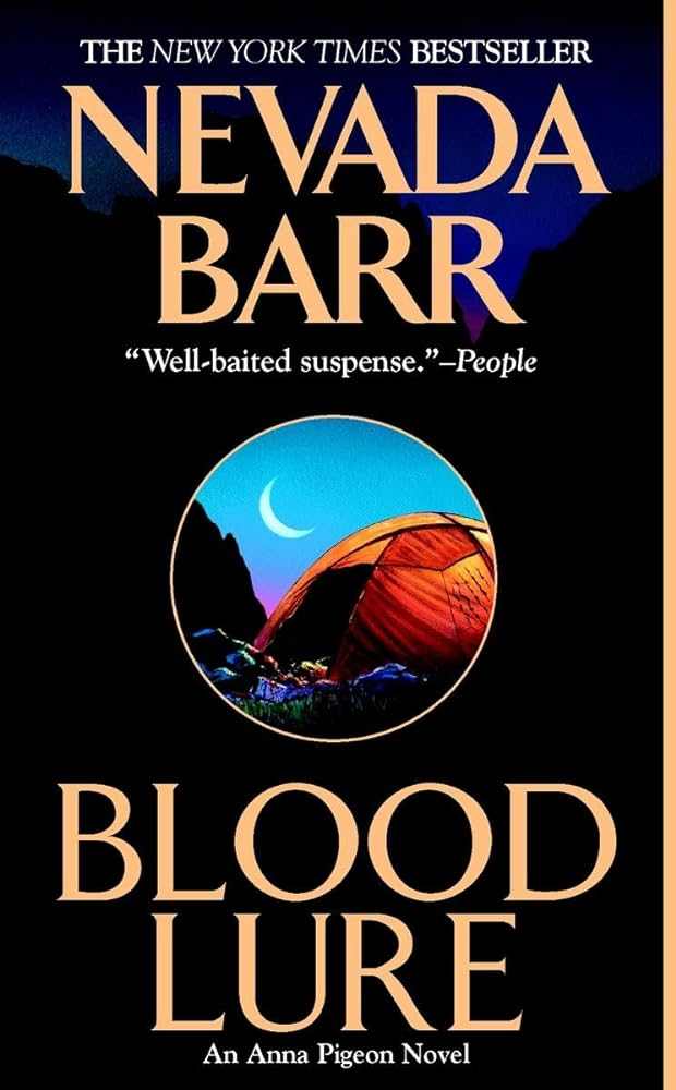 Blood Lure (Anna Pigeon) - Donna's Book Corner & More