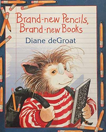 Brand - new Pencils, Brand - new Books - Donna's Book Corner & More