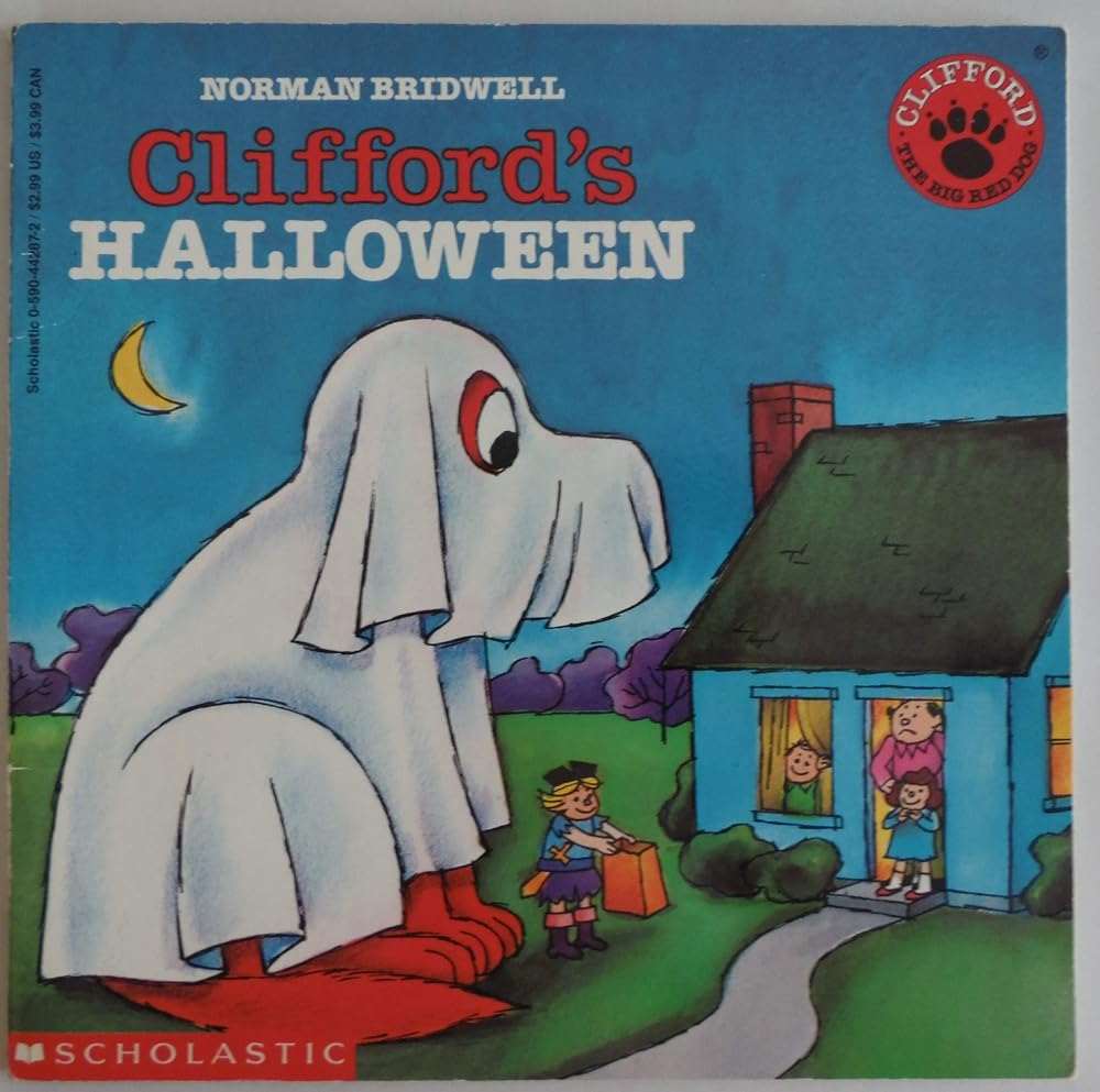 Clifford's Halloween - Donna's Book Corner & More