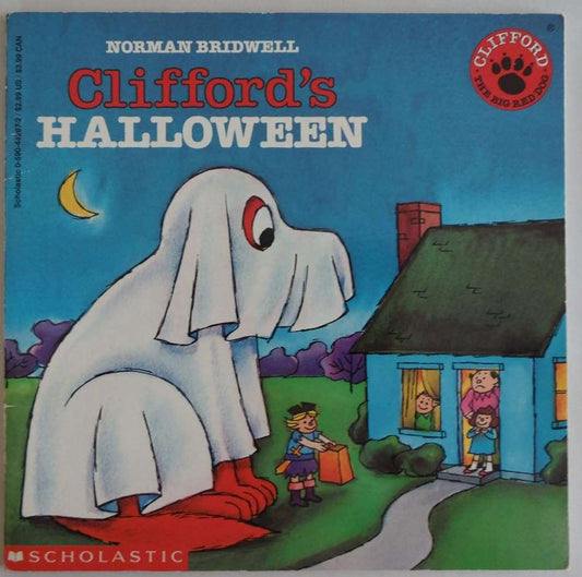 Clifford's Halloween - Donna's Book Corner & More