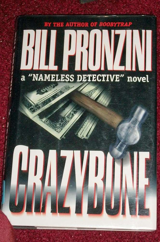 Crazybone - Donna's Book Corner & More