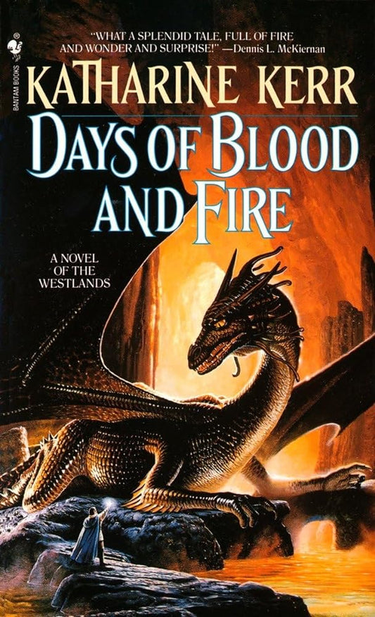 Days of Blood and Fire - A Novel of the Westlands - Donna's Book Corner & More