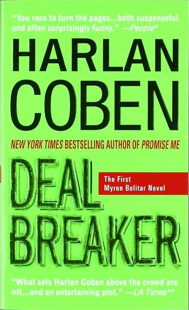 Deal Breaker: The First Myron Bolitar Novel - Donna's Book Corner & More