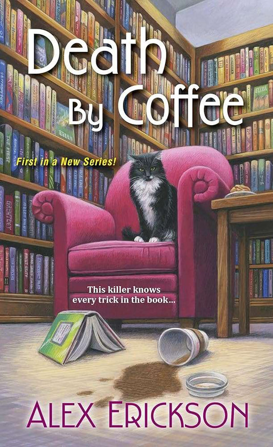 Death by Coffee (A Bookstore Cafe Mystery) - Donna's Book Corner & More