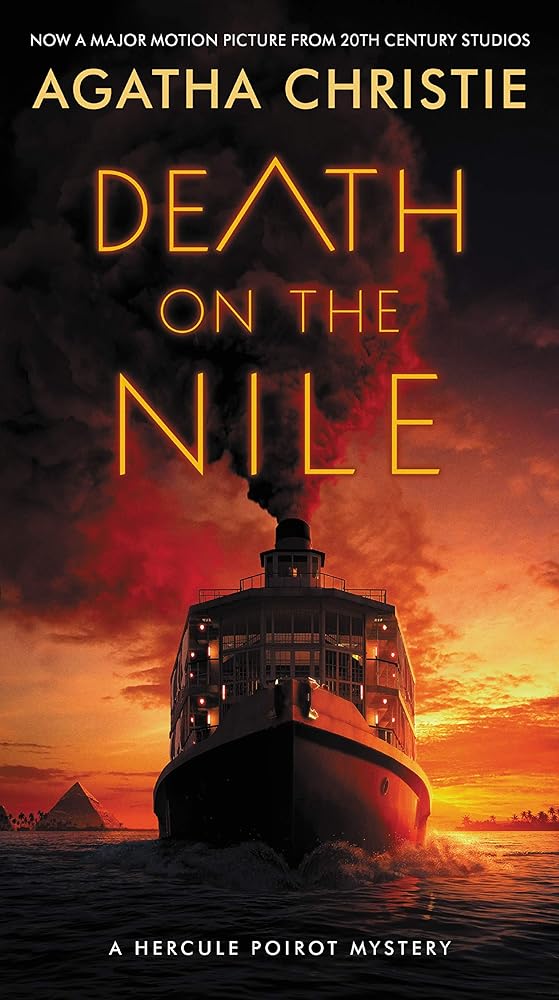 Death on the Nile [Movie Tie - in]: A Hercule Poirot Mystery (Hercule Poirot Mysteries, 17) - Donna's Book Corner & More