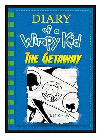 Diary of a Wimpy Kid: The Getaway - Donna's Book Corner & More