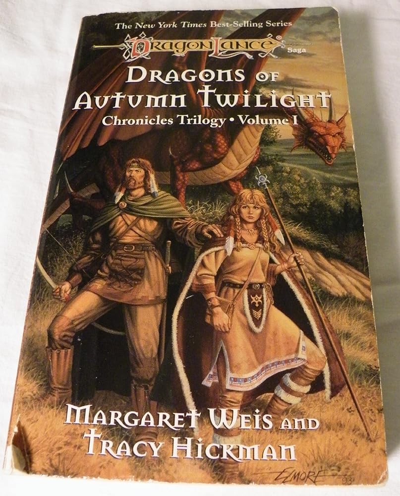 Dragons of Autumn Twilight (DragonLance Chronicles, Vol. 1) - Donna's Book Corner & More