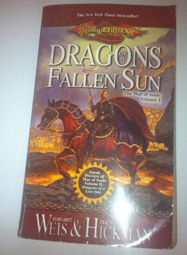 Dragons of the Fallen Sun: v. 1 - Donna's Book Corner & More