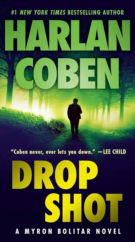 Drop Shot (Myron Bolitar, Book 2) - Donna's Book Corner & More