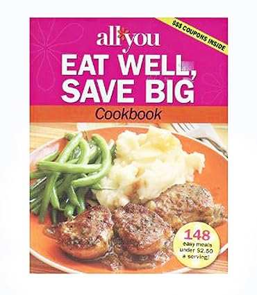 Eat Well, Save Big Cookbook - Donna's Book Corner & More