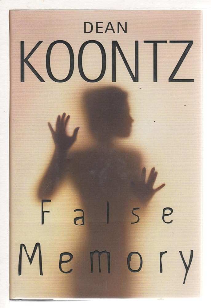 False Memory - Donna's Book Corner & More