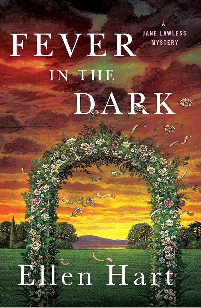 Fever in the Dark book cover by Ellen Hart - Jane Lawless Mystery #24 hardcover in very good condition"