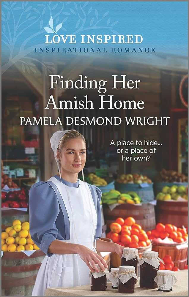 Finding Her Amish Home: An Uplifting Inspirational Romance (Love Inspired) - Donna's Book Corner & More