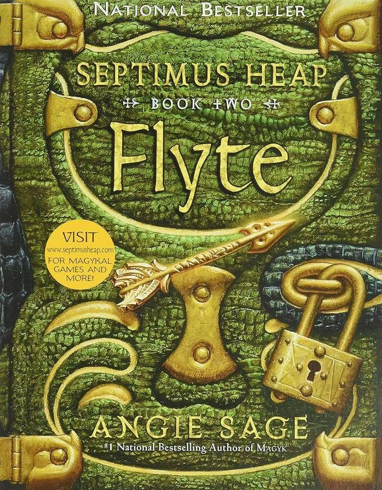 Flyte (Septimus Heap, Book 2) - Donna's Book Corner & More