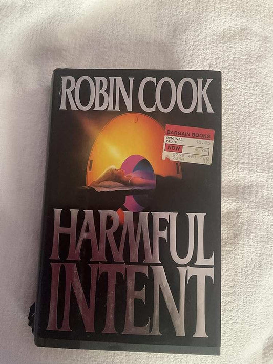 Harmful Intent - Donna's Book Corner & More