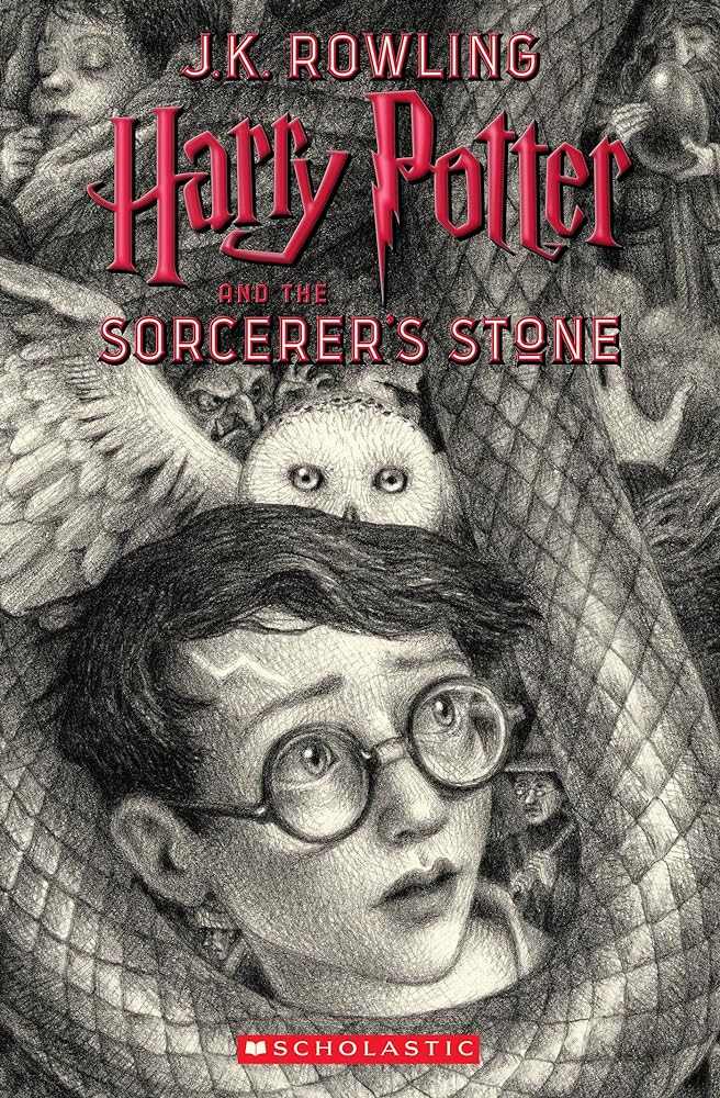 Harry Potter and the Sorcerer's Stone (Harry Potter, Book 1) (1) - Donna's Book Corner & More