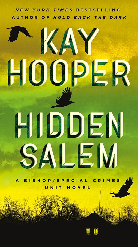 Hidden Salem book cover Kay Hooper Bishop Special Crimes Unit psychic thriller