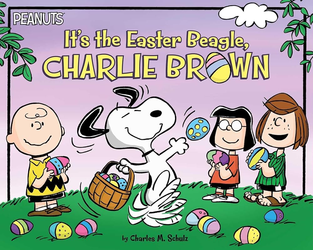 It's the Easter Beagle, Charlie Brown (Peanuts) - Donna's Book Corner & More