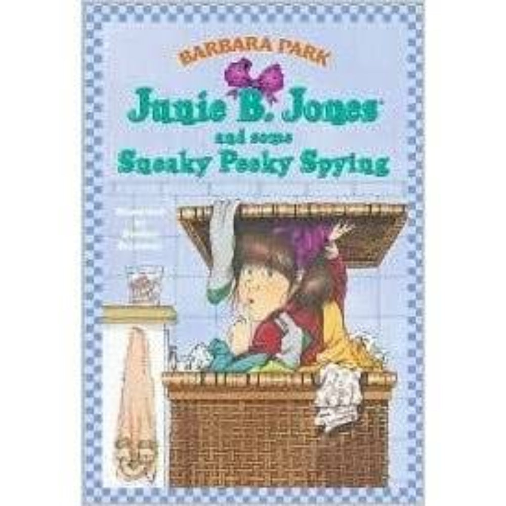 Junie B Jones and Some Sneaky Peeky Spying by Barbara Park - Children's Book | Used Books at Donna's Book Corner