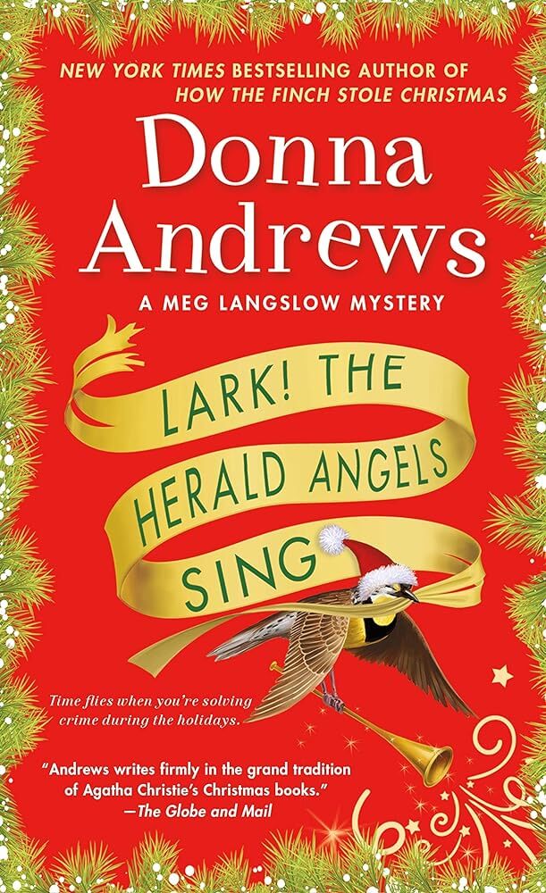 Lark! The Herald Angels Sing: A Meg Langslow Mystery (Meg Langslow Mysteries, 24) - Donna's Book Corner & More