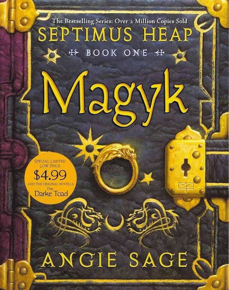 Magyk (Septimus Heap, Book 1) (Septimus Heap, 1) - Donna's Book Corner & More