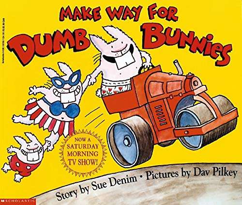 Make Way For Dumb Bunnies - Donna's Book Corner & More