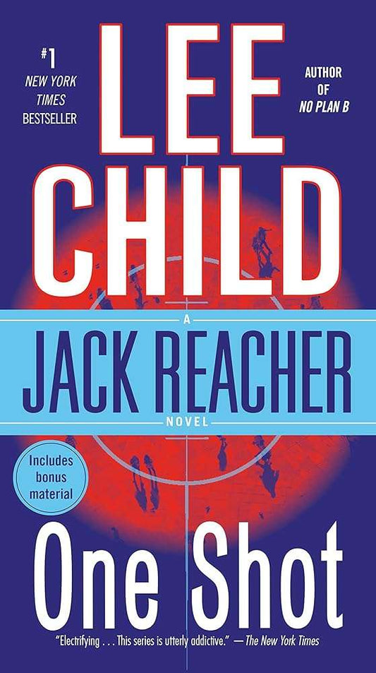 One Shot (Jack Reacher, No. 9) - Donna's Book Corner & More