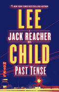 Past Tense book cover - Jack Reacher thriller suspense novel